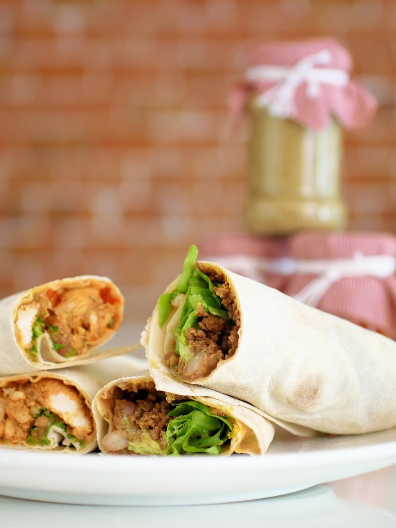 Pad Thai Burritos