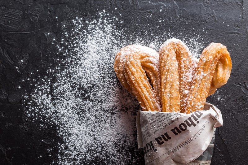 Gulab Jamun Churros