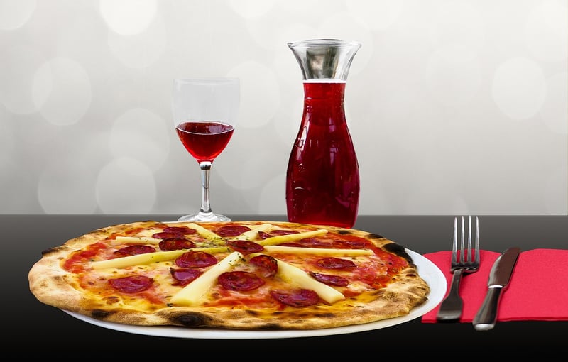 Thai Red Curry Pizza