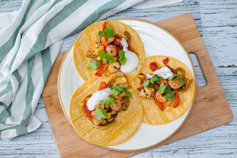 Thai-Mexican Tacos